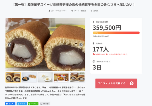 SNSで見つけました